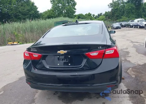 2016 Chevrolet Malibu Ls from USA, damaged, VIN 1G1ZB5ST8GF344455
